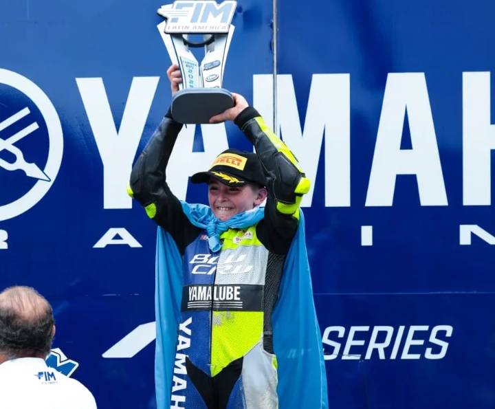 Triunfo histórico de Hugo “Llovizna” Casanovas en Brasil