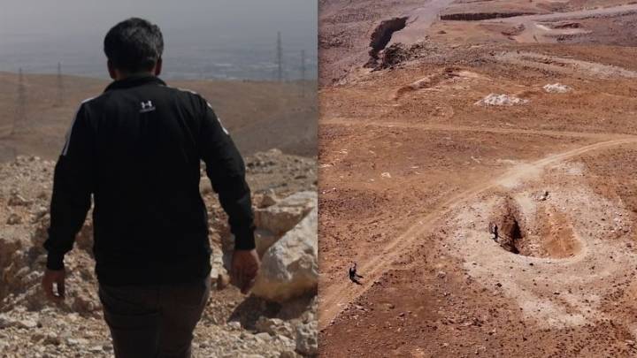 Exconductor del Ejército de Siria revela haber transportado cientos de cadáveres a fosas comunes