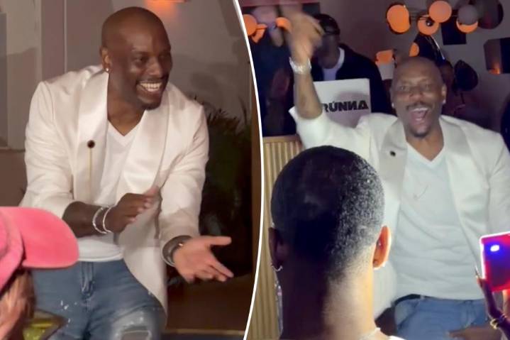 Exclusive | Tyrese Gibson brings the house down at Swizz Beatz's starry Art Basel Miami afterparty