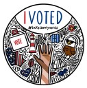 Lake Forest Academy student wins 'I Voted' sticker contest