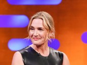 Kate Winslet says making Goodbye June with her son was ‘extraordinary’