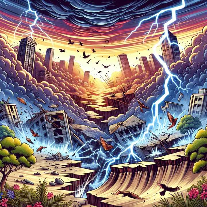 Tsunami Threat Looms After Northeast Japan Earthquake