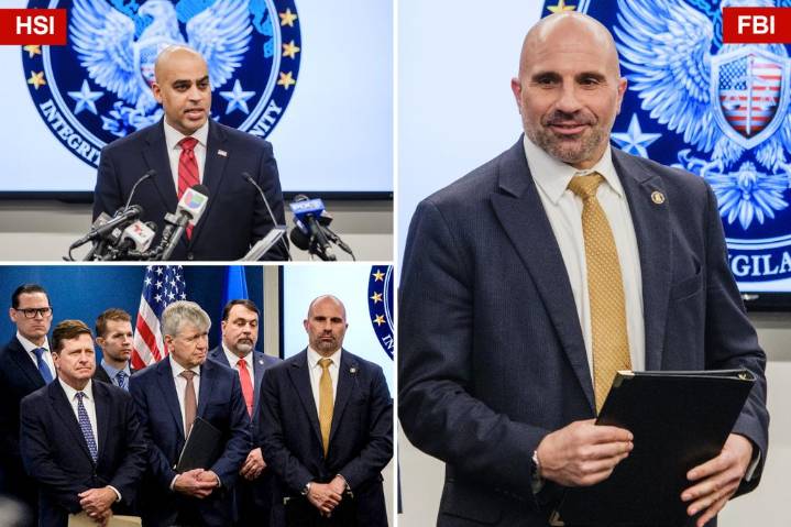 Feds roll out first-of-its-kind New York task force to fight 'evolving' transnational organized crime