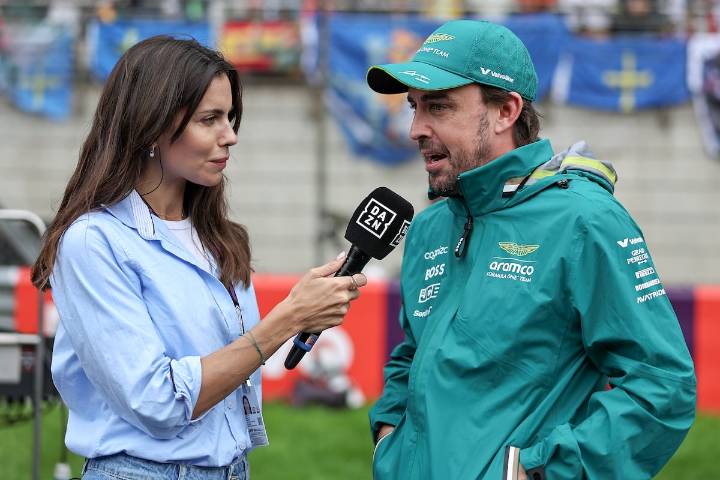 Fernando Alonso y Melissa Jiménez esperan su primer hijo juntos