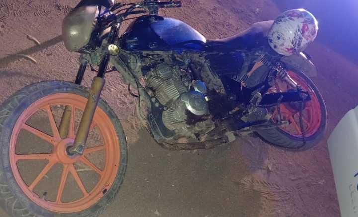 Violento arrebato culminó con una mujer internada con lesiones graves