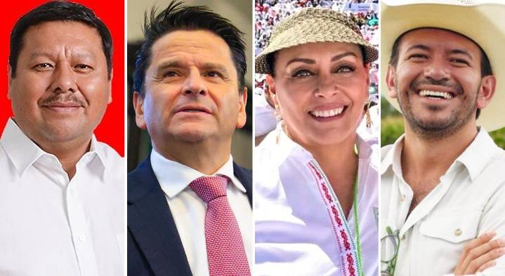 YO COMO QUE OÍ… que Jorge Alberto, Cuauhtémoc, Geraldina y Tello