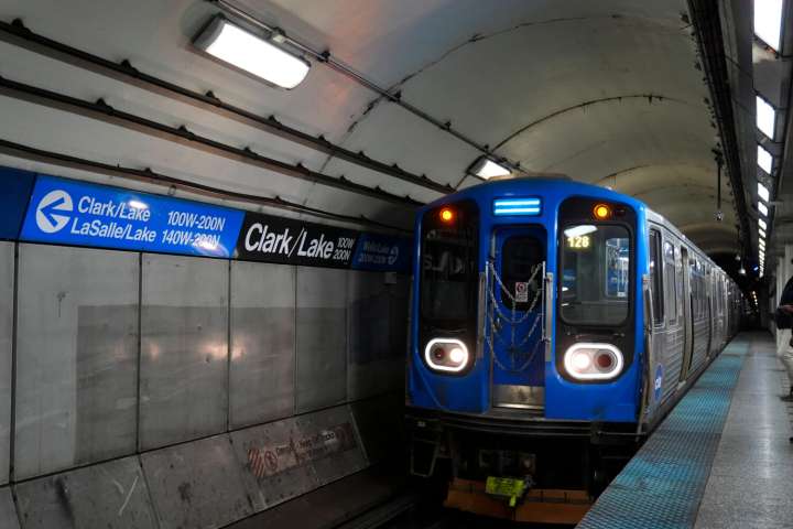 Trump threatens funding for Chicago transit after woman set on fire