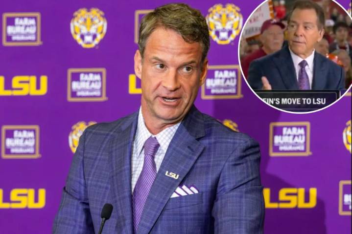 Nick Saban details message to LSU coach Lane Kiffin