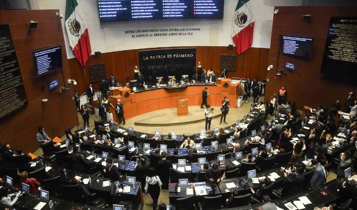 Aprueba Senado 10 semifinalistas para la FGR; “una farsa”, acusa oposición