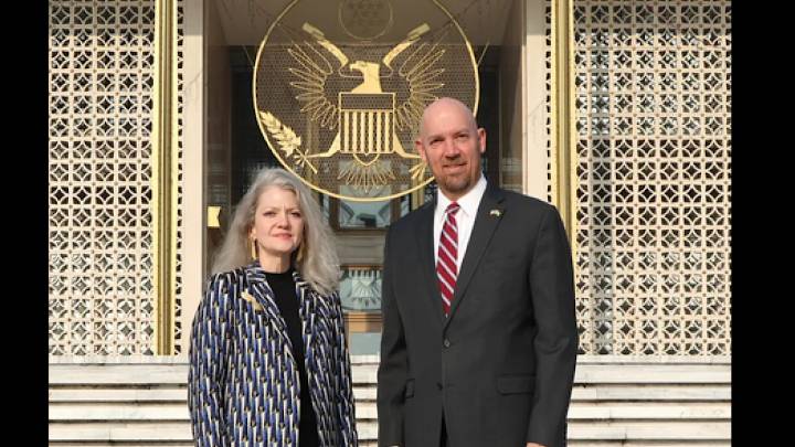 Top US official begins India visit, set to hold Foreign Office Consultations with FS Misri