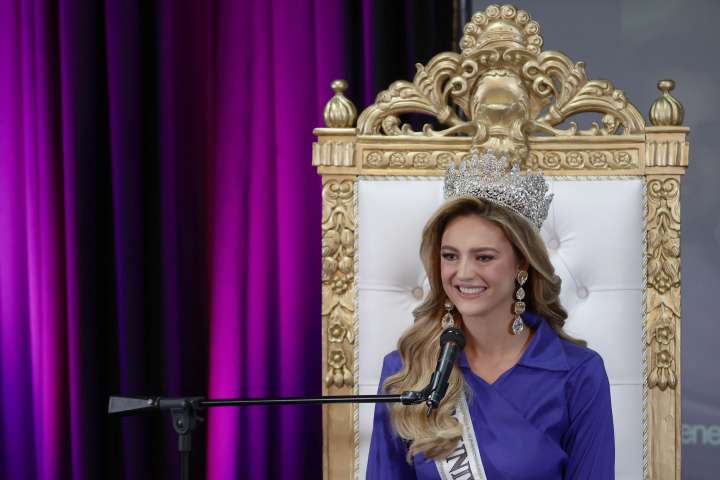 Clara Vegas Goetz trabajará en su «mejor versión» para ser la próxima Miss Universo: «Se viene mucho trabajo»