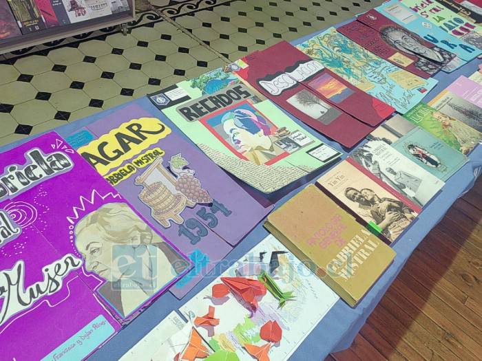 Celebran 80 años del Nobel de Gabriela Mistral con jornada cultural en Biblioteca Pública