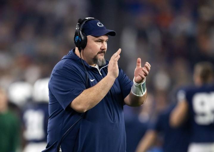 Deadspin | Reports: James Franklin hires Penn St.’s Ty Howle as Va. Tech OC