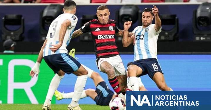 Flamengo le ganó al Pyramids y jugará la final de la Intercontinental ante el PSG