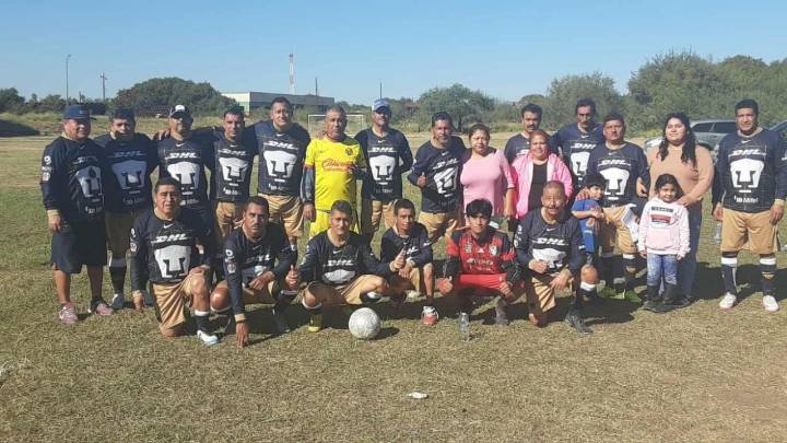 Sección 30 golea a Guerreros y sigue sumando en la Real Liga de Futbol Ferrocarrilera