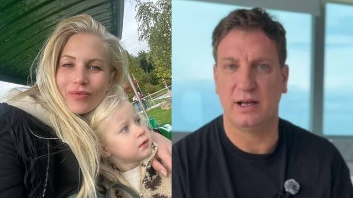 El abrazo que conmueve a todos: Maxi López volvió a ver a su hija