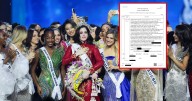 Con corona y demanda: Miss Universo Fátima Bosch enfrenta acción penal en Tailandia
