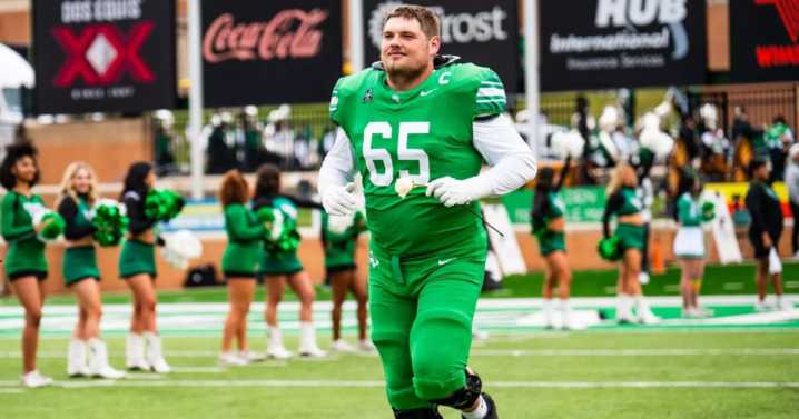 UNT senior aims to end epic journey with American Conference title, CFP berth