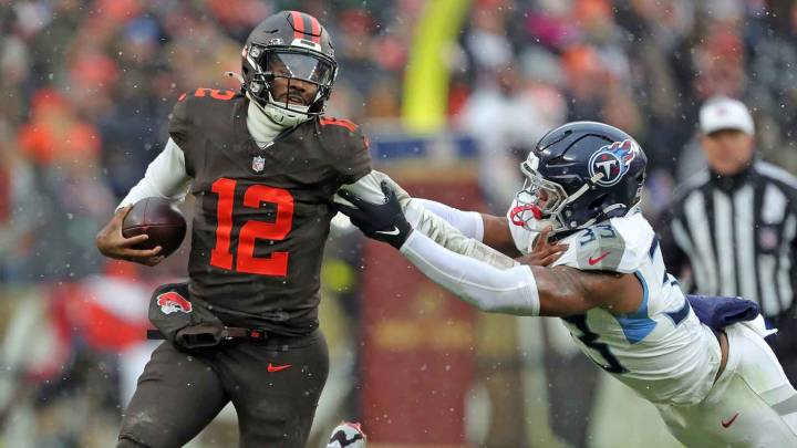 Browns’ offensive line injuries could be trouble for Shedeur Sanders