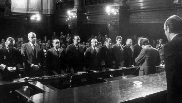 A cuarenta años del juicio a las Juntas Militares
