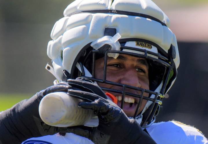 Ravens gets boost with Ar'Darius Washington, Tavius Robinson