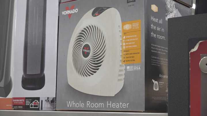 Fire safety experts urge space heater precaution during winter months