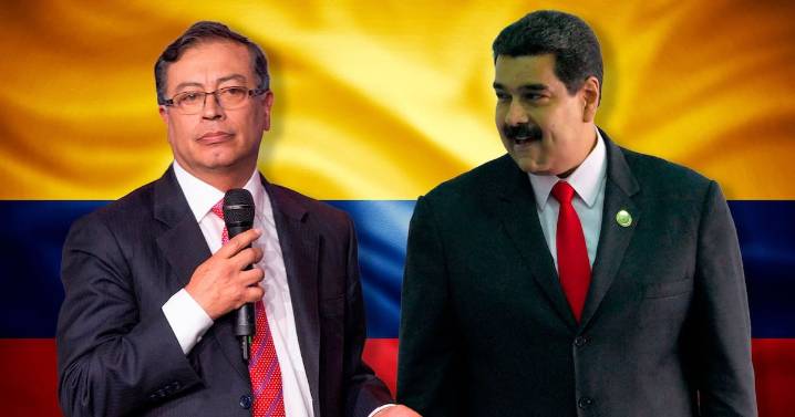Nicolás Maduro llama a Gustavo Petro a unirse para hacer frente a EU: ‘Hay que refundar la Gran Colombia’