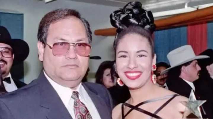 Fallece Abraham Quintanilla padre de Selena a los 86 años