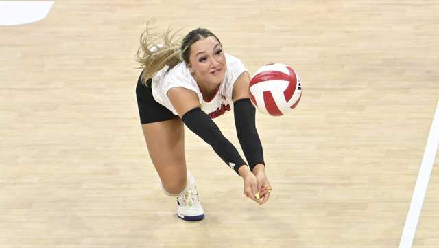 Texas A&M ends Nebraska volleyball's undefeated season with five