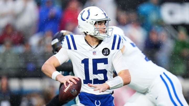 Riley Leonard has a knee issue that puts his availability in question