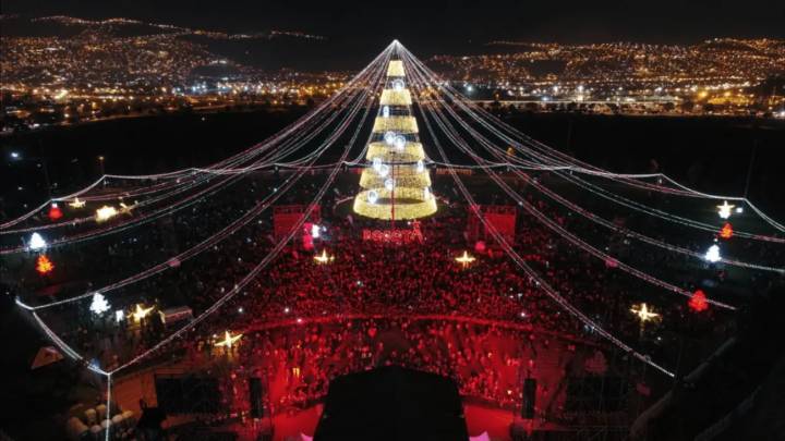 Bogotá encenderá sus alumbrados navideños del 2025 este viernes