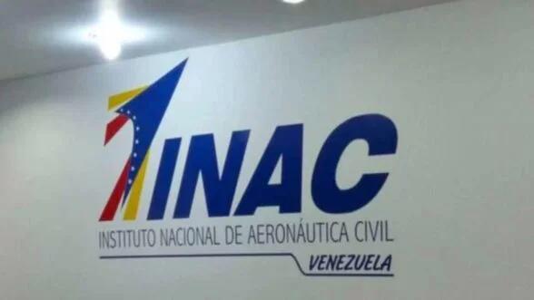 Inac prohíbe vuelos comerciales en varias zonas del país