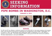 Man accused of planting pipe bombs before Jan. 6 Capitol attack is charged with explosives offense