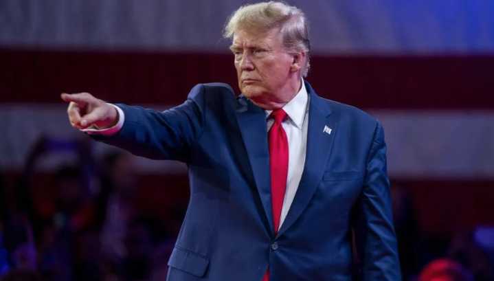 Trump advierte arancel de 5% a México por adeudo en Tratado de Aguas