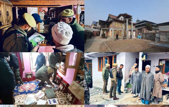 Police conduct Searches against banned Organisation Tehreek