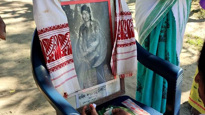 Majuli martyr's family still awaits basic road access, 42 years after Assam Movement