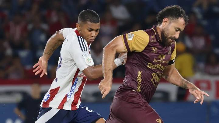 Junior vs. Tolima, primer capítulo de la final de Liga BetPlay II