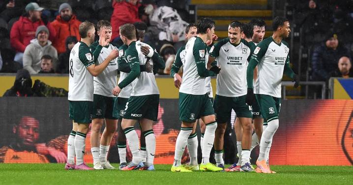 Middlesbrough player ratings vs Hull City with two 9s and many 8s after great win
