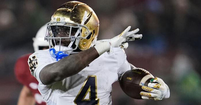 ND's Love, Indiana's Mendoza, Vandy's Pavia, Ohio St.'s Sayin named Heisman finalists