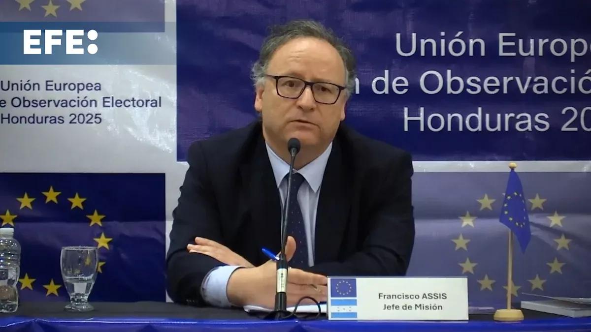 La UE denunció fallas y descoordinación en el recuento de votos en Honduras