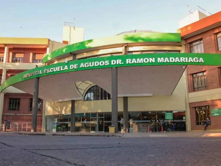 El Hospital Madariaga atenderá solo por Guardia durante el feriado del 8 de diciembre