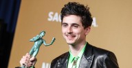 Timothée Chalamet Explains Why He Risked 'Rubbing People the Wrong Way' With Viral SAG Awards Speech: 'You Have to Shout to Get Heard'