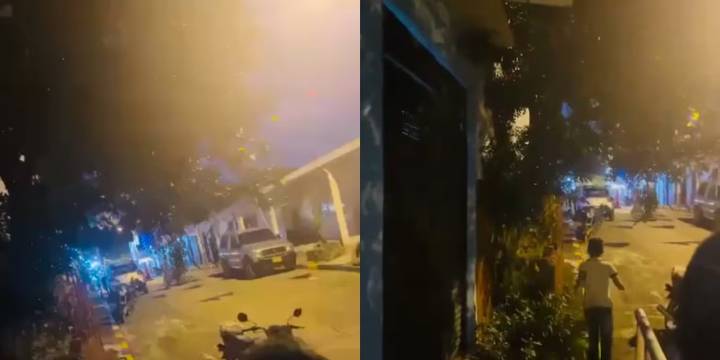 Disidencias atacaron con ráfagas de fusil estación de Policía del corregimiento El Limón, sur del Tolima