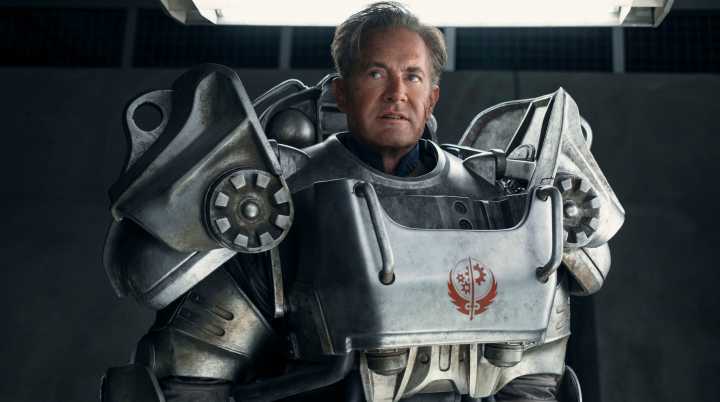 'It is such a thrill to have the power armor on': Fallout's Kyle MacLachlan says wearing the T-60 suit feels like 'you can do just about anything'