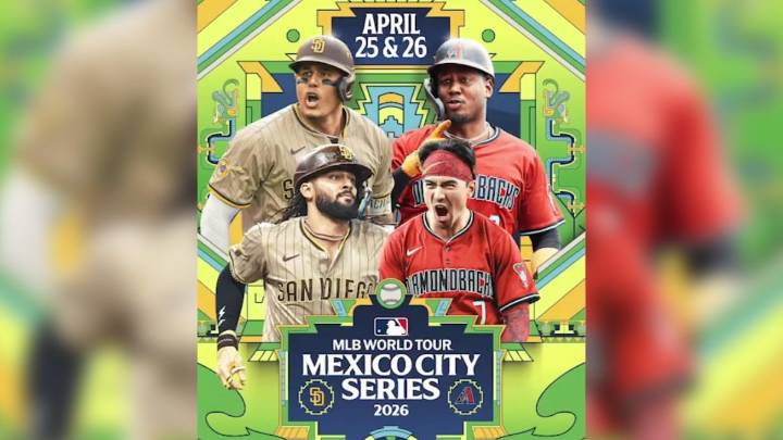 MLB regresa a México con el San Diego Padres vs Arizona Diamondbacks en 2026