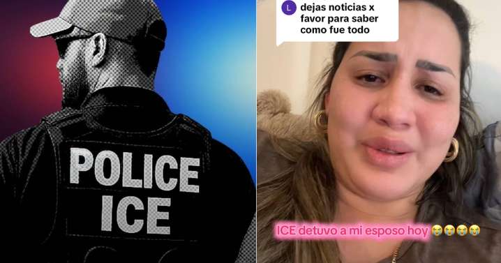 ICE detiene al esposo de una cubana en Houston que queda sola con su hijo