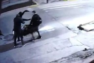 Robo de moto a mano armada