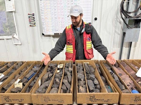 Possible manganese mine roils Minnesota's lake country