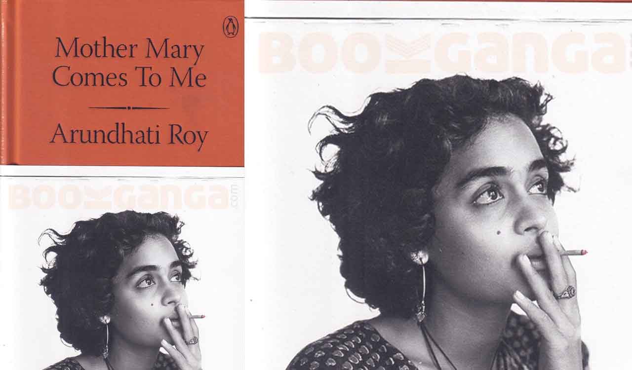 SC rejects plea for prohibiting sale of Arundhati Roy’s book whose cover depicts her smoking