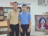 Guayaneses ganan oro y plata en olimpiadas de matemáticas